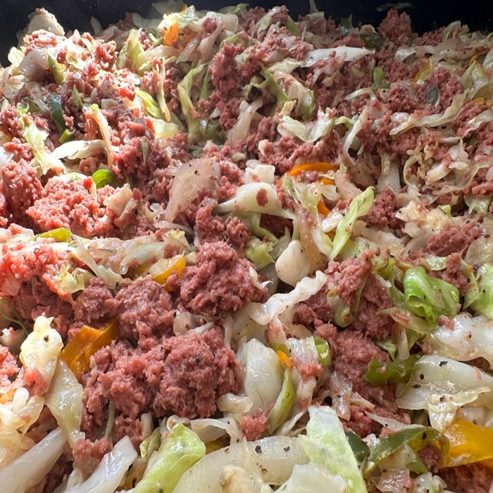 Corned Beef and Cabbage – Jamaican Style