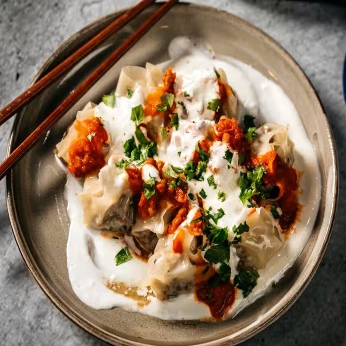 Mantu Dumplings