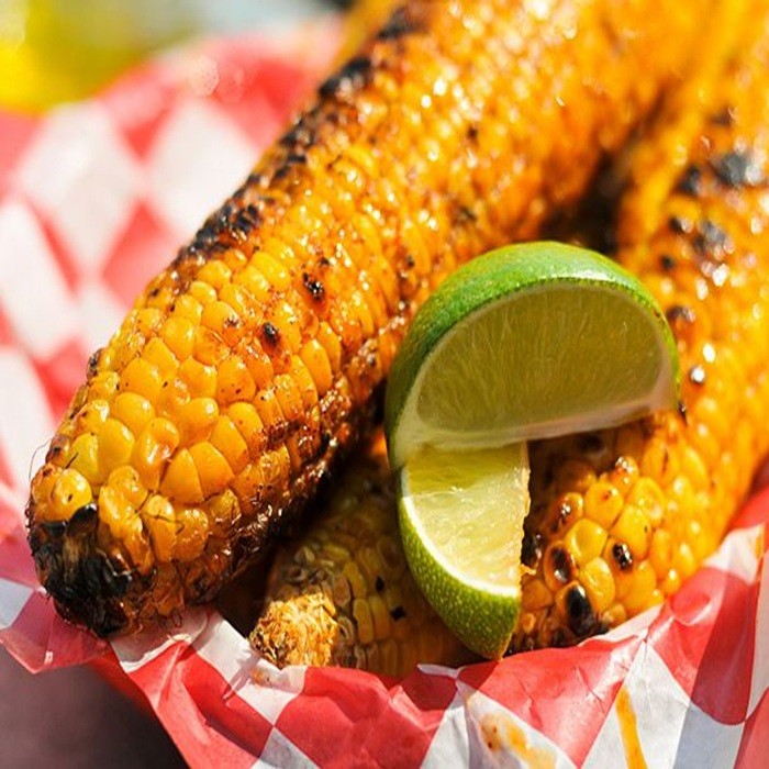 Grilled Corn, Lime & Chilli
