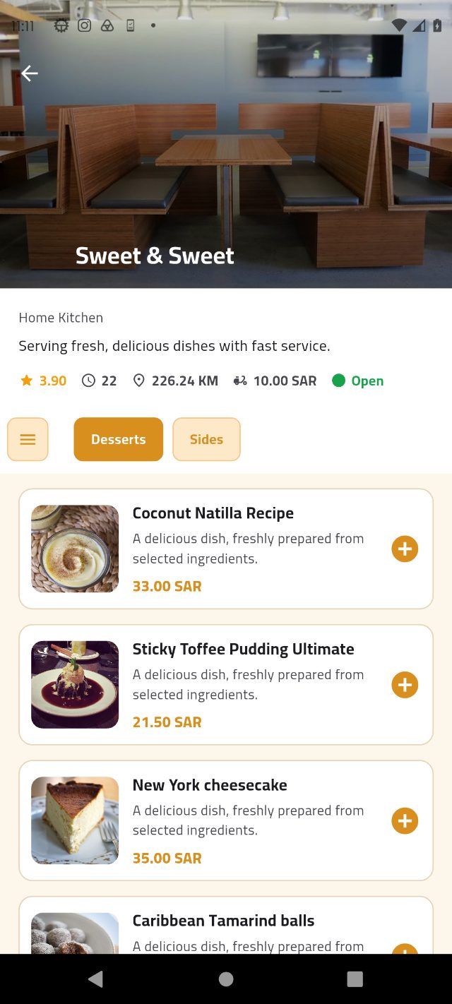 Your website & app